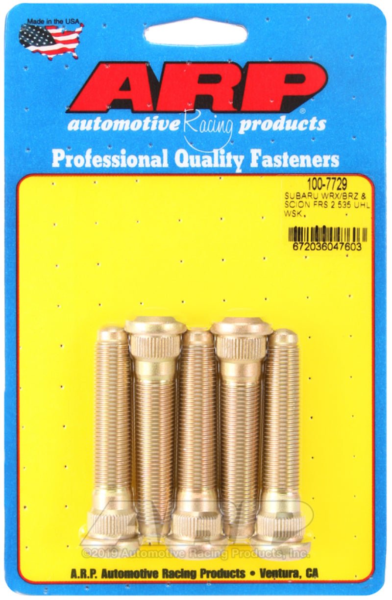 ARP 2015+ Subaru WRX/STI and 13+ BRZ Extended 5 Wheel Stud Kit - CPC Performance