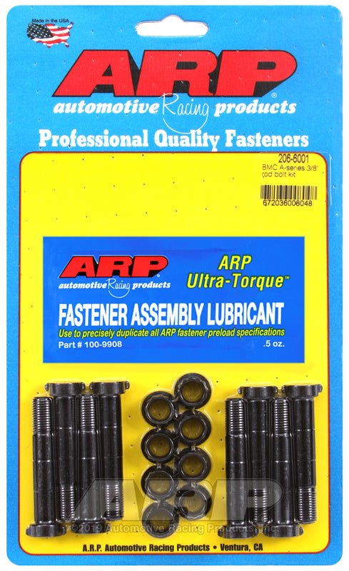 ARP BMC A Series 3/8in Rod Bolt Kit - CPC Performance