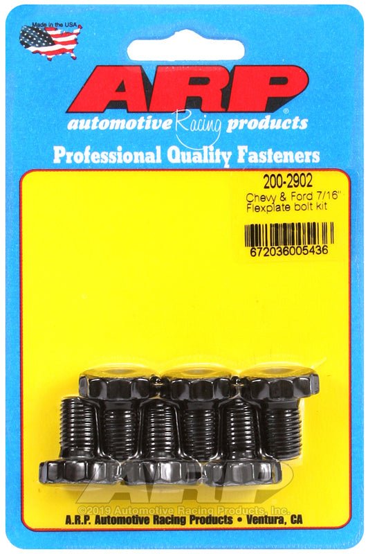 ARP Chevy 265 / 454 w/ 2 pcs Rear Main Seal Flexplate Bolt Kit - CPC Performance