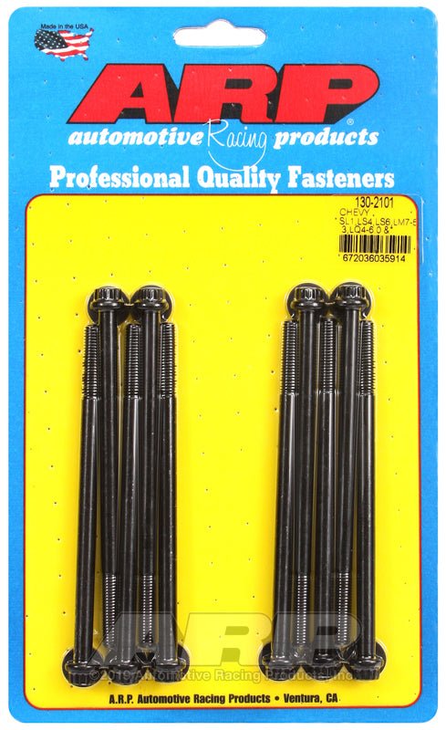 ARP Chevy LS1 LS4 LS6 LM7 - 5.3 LQ4 - 6.0 and RL4 - 4.8 12pt Intake Manifold Bolt Kit - CPC Performance