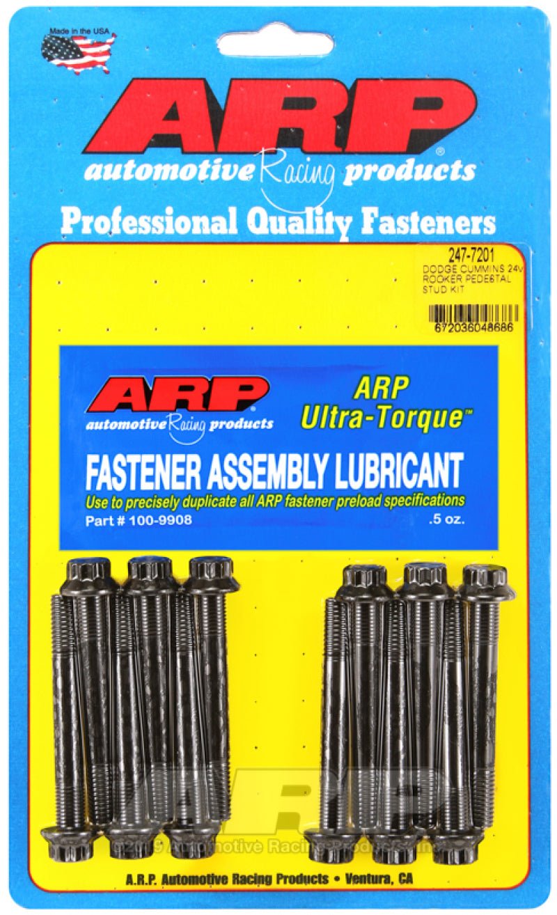 ARP Dodge Cummins 24V Rocker Pedestal Rocker Stud Kit - CPC Performance