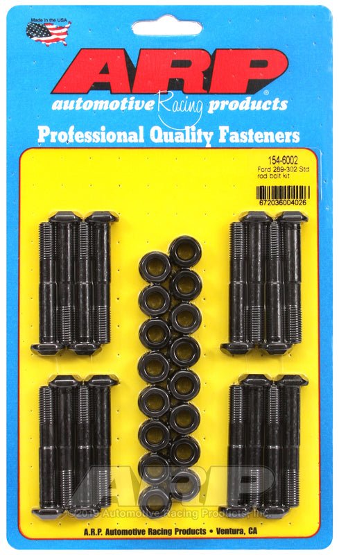 ARP Ford 289 - 302 Standard Rod Bolt Kit - CPC Performance