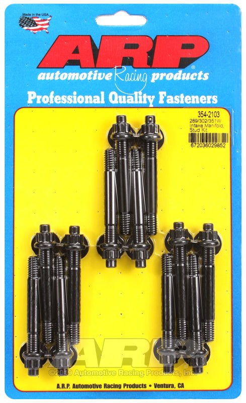 ARP Ford 289/302/351W Intake Manifold Stud Kit - CPC Performance