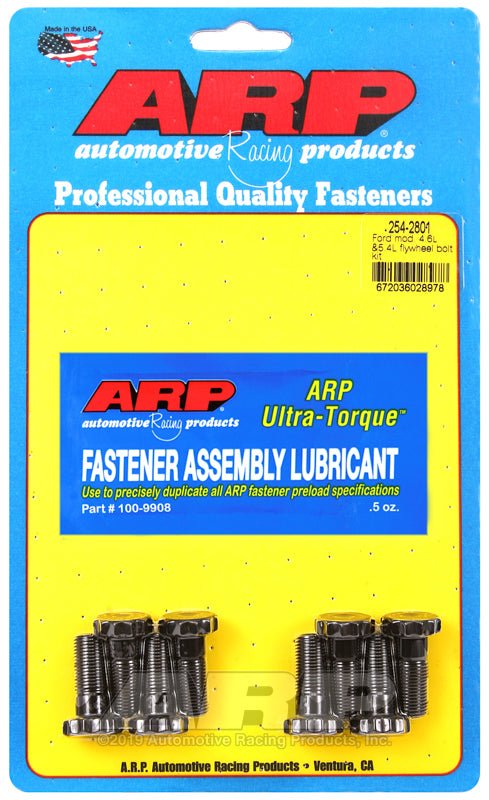ARP Ford 4.6/5.4L Modular V8 M10x1.0 Thread Size Flywheel Bolt Kit - CPC Performance