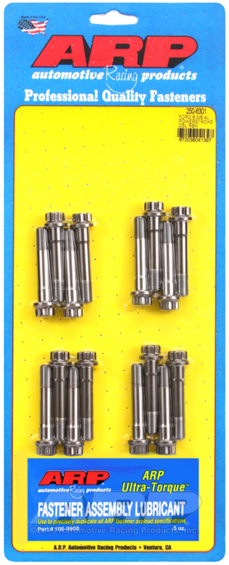 ARP Ford 6.0/6.4L Powerstroke Diesel Rod Bolt Kit - CPC Performance