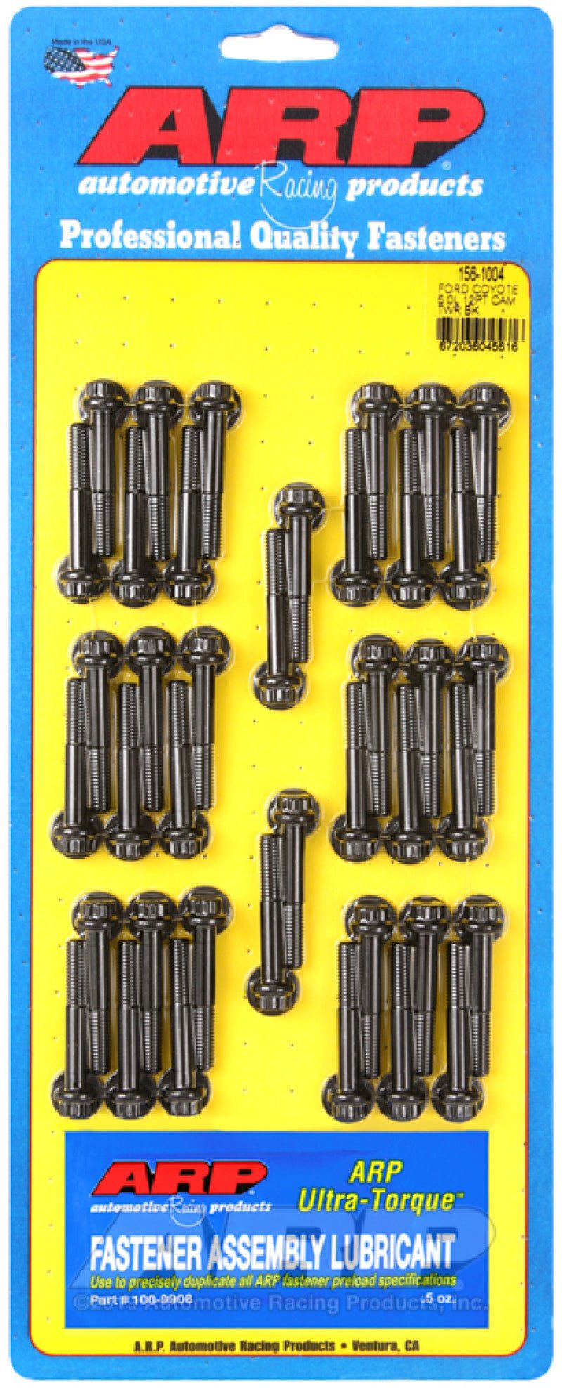 ARP Ford Coyote 5.0L 12pt Cam Tower Bolt Kit - CPC Performance