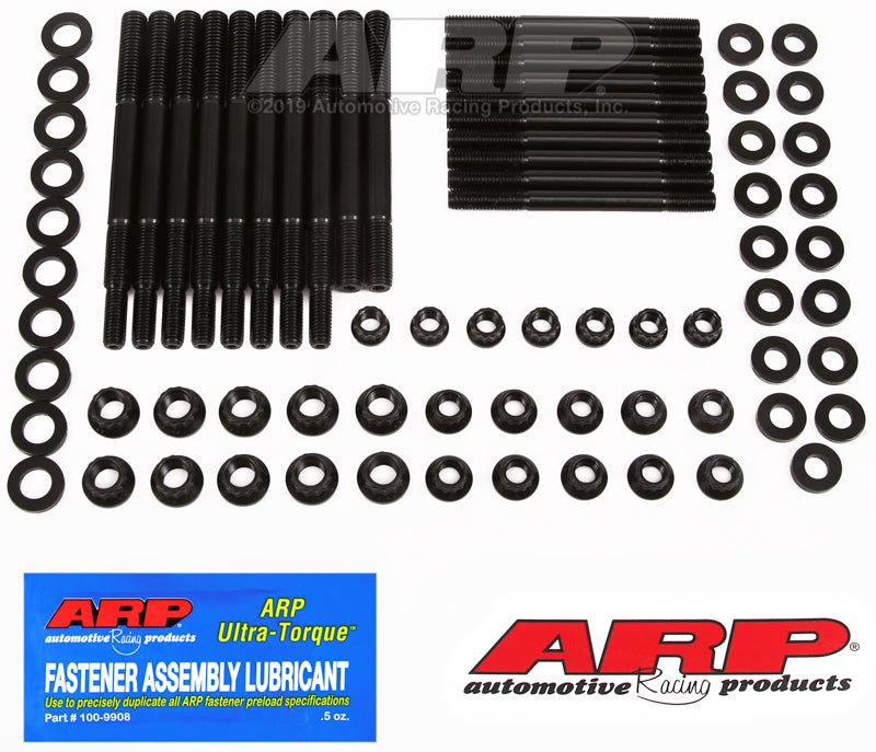 ARP Ford Modular 4.6L/5.4L 3V 4 - Bolt w/ Windage Tray Main Stud Kit - CPC Performance