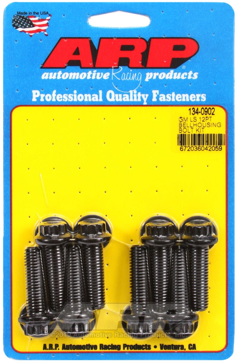 ARP GM LS 12pt Bellhousing Bolt Kit - CPC Performance