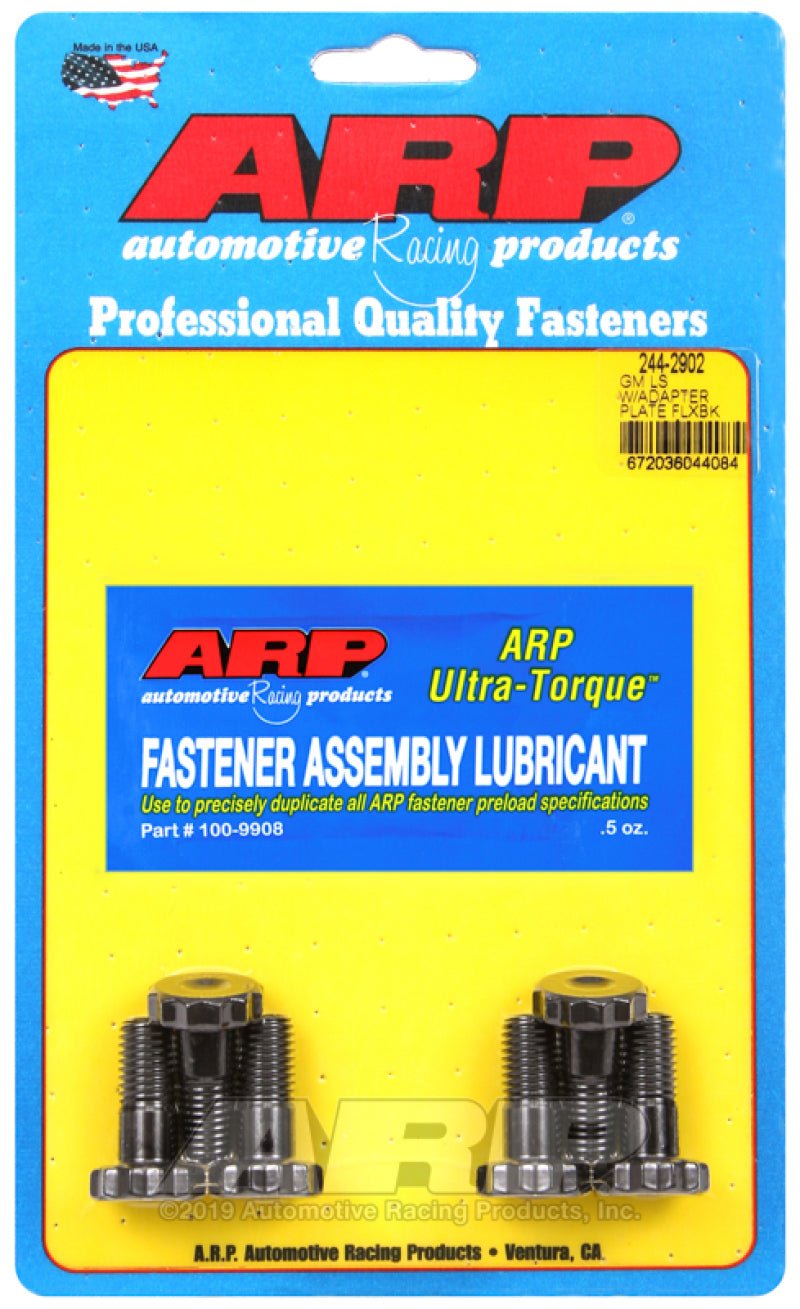 ARP GM LS w/ adapter Plate Flexplate Bolt Kit - CPC Performance