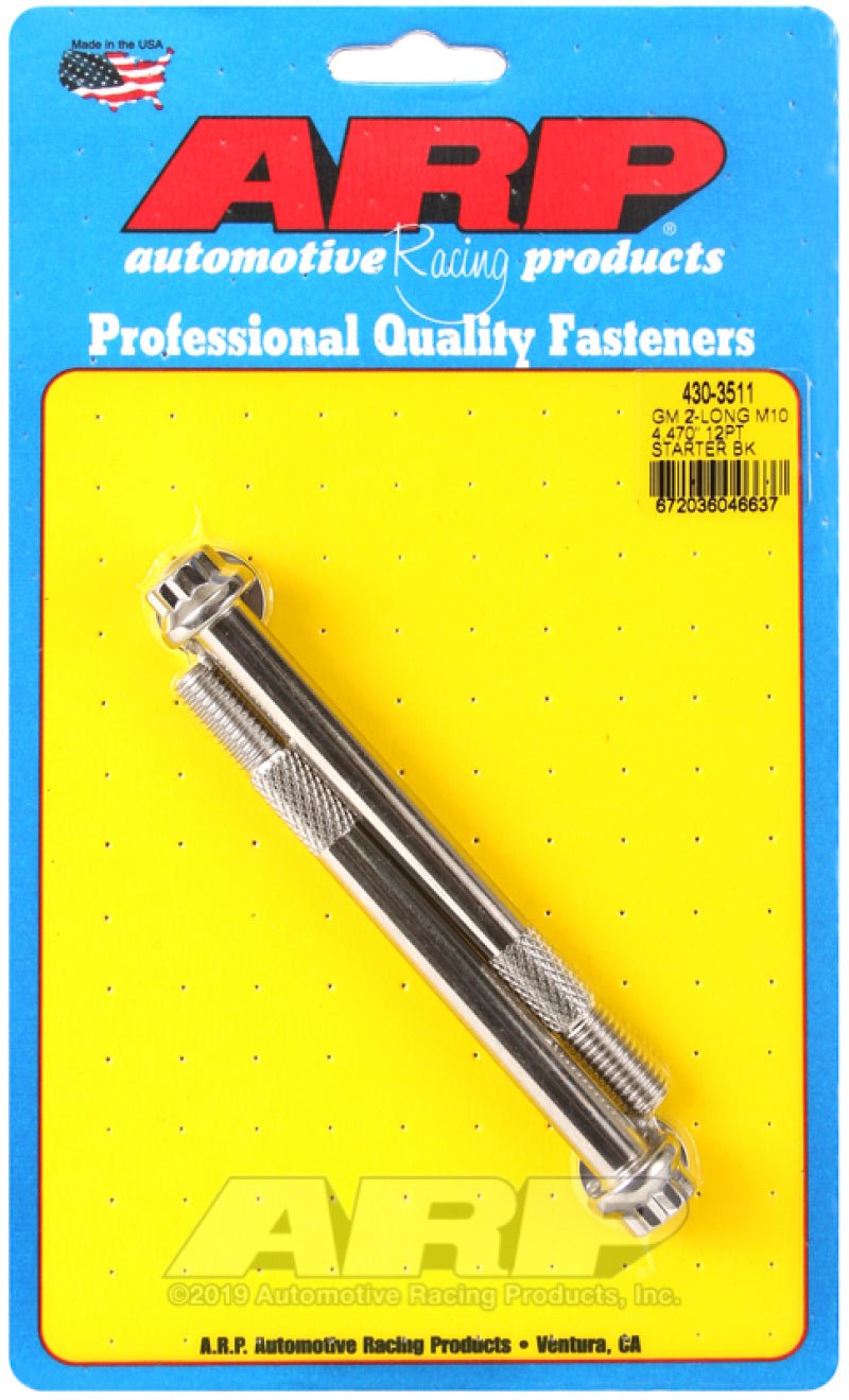 ARP GM M10 X 4.470in 12pt SS Starter Bolt Kit - CPC Performance