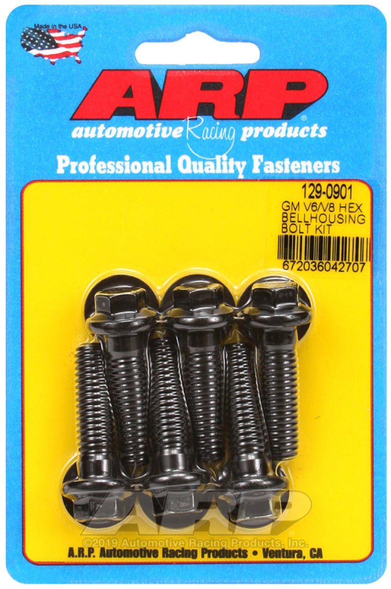ARP GM V6/V8 Hex Bellhousing Bolt Kit - CPC Performance