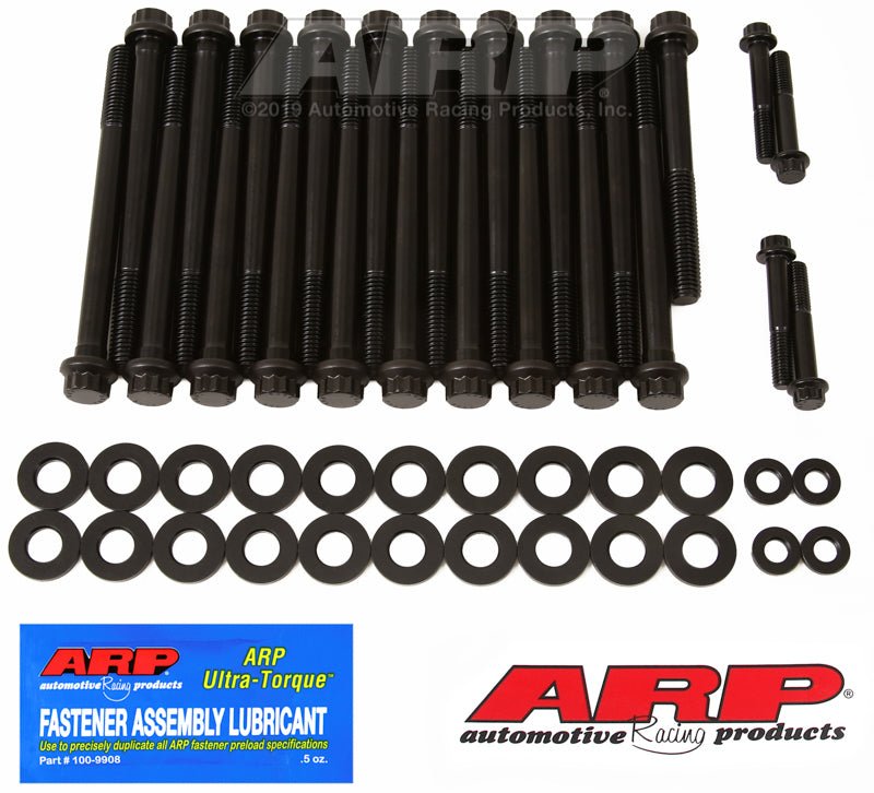 ARP Head Bolt Kit Chevrolet LT1 6.2L w/ M8 Corner Bolts Small BLock Head Bolt Kit - CPC Performance