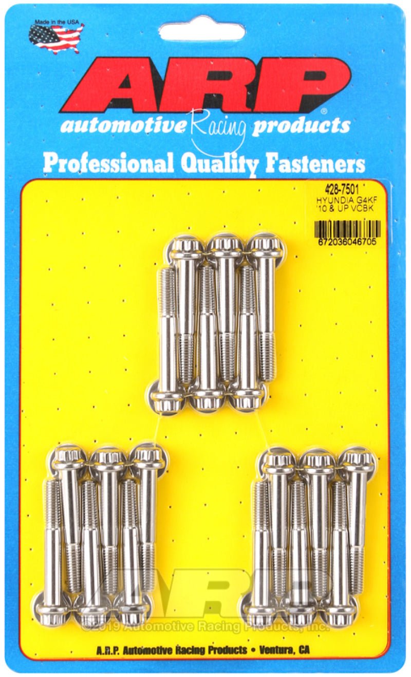 ARP Hyundai Genesis G4KF 2L 2010+ Valve Cover Bolt Kit - CPC Performance