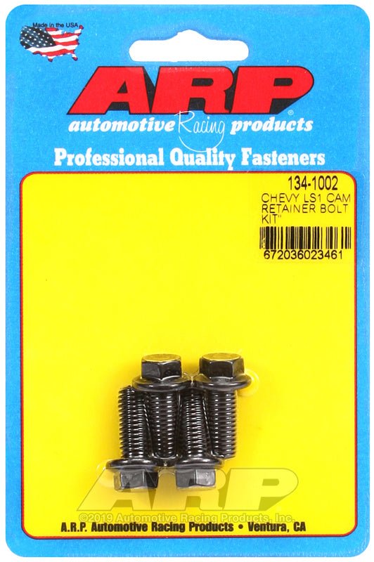 ARP LS1 Chevy Cam Retainer Bolt Kit - CPC Performance
