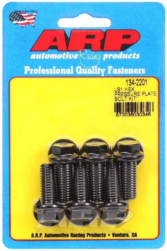 ARP LS1 Hex Pressure Plate Bolt Kit - CPC Performance