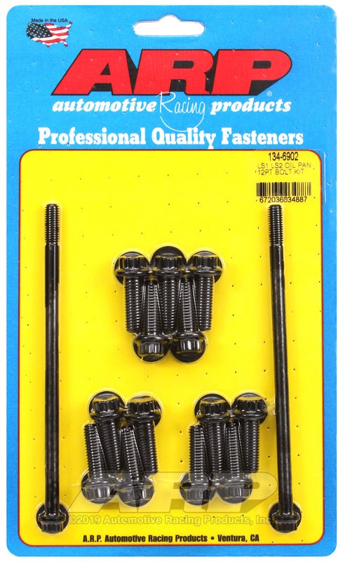 ARP LS1 LS2 12pt Oil Pan Bolt Kit - CPC Performance