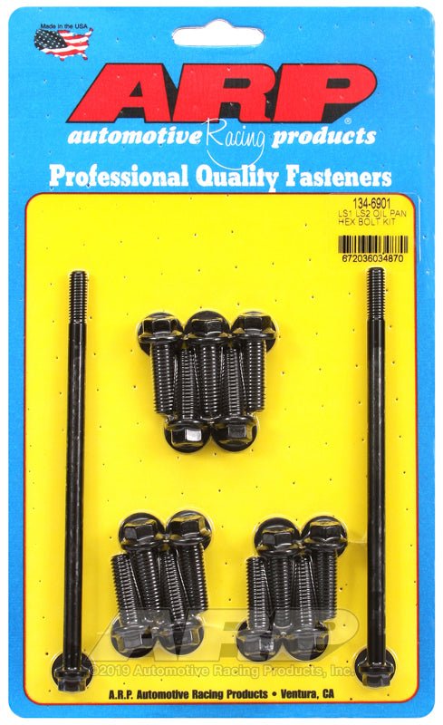 ARP LS1/LS2 Hex Oil Pan Bolt Kit - CPC Performance