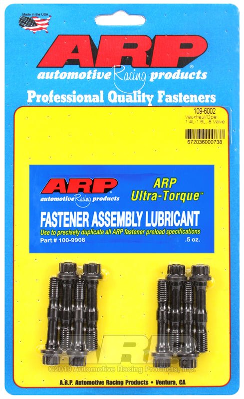 ARP Opel/Vauxhall 1.4L - 1.6L 8V Rod Bolt Kit - CPC Performance