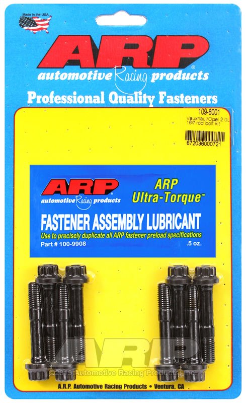 ARP Opel/Vauxhall 2.0L M9 16 - valve Rod Bolt Kit - CPC Performance