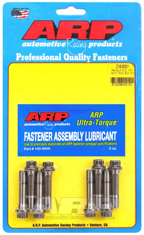ARP Renault Clio 16V M9 Rod Bolt Kit - CPC Performance