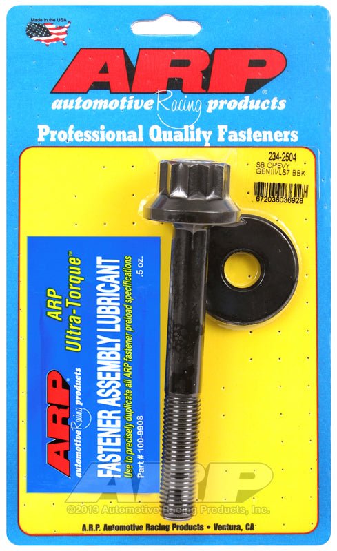 ARP SB Chevy GENIII LS7 12pt Balancer Bolt Kit - CPC Performance