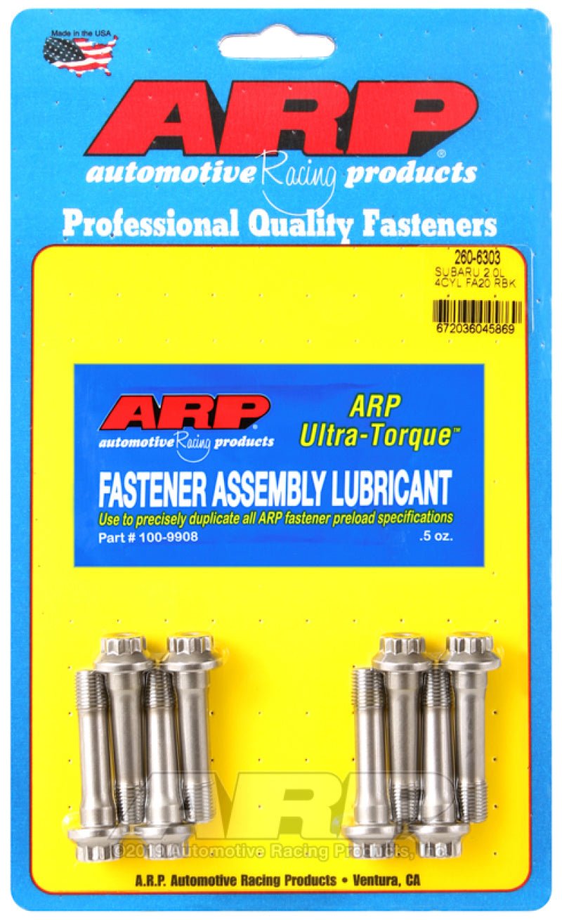 ARP Subaru FA20 2.0L Rod Bolt Kit - CPC Performance