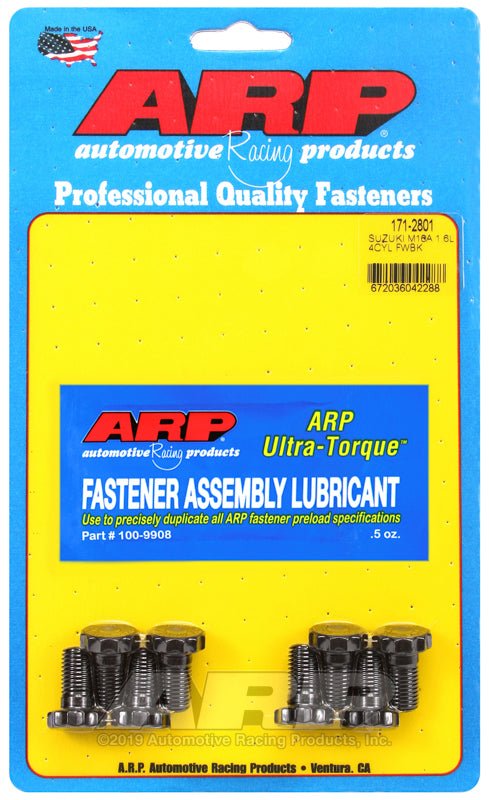ARP Suzuki 1.6L M16A 4cyl Flywheel Bolt Kit - CPC Performance
