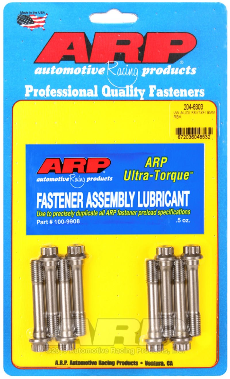ARP Volkswagen / Audi / FSI / TFSI M9 Rod Bolt Kit - CPC Performance