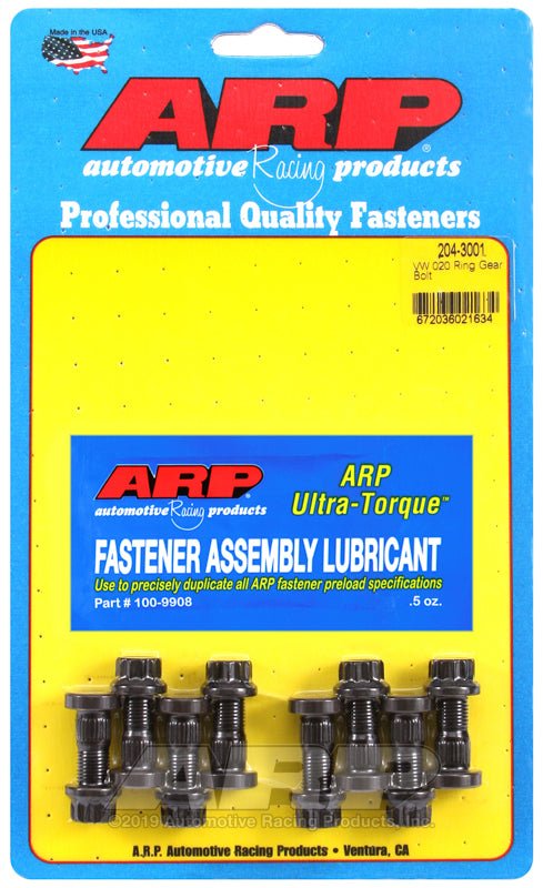 ARP VW 020 M9 Ring Gear Bolt Kit - CPC Performance