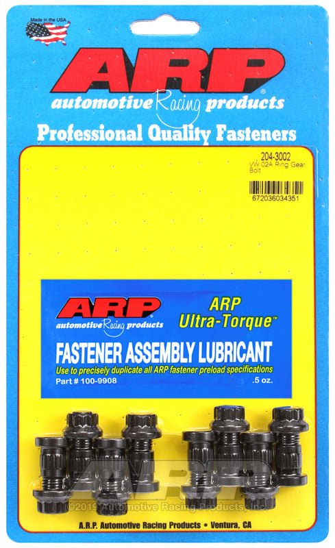 ARP VW 02A M10 Ring Gear Bolt Kit - CPC Performance