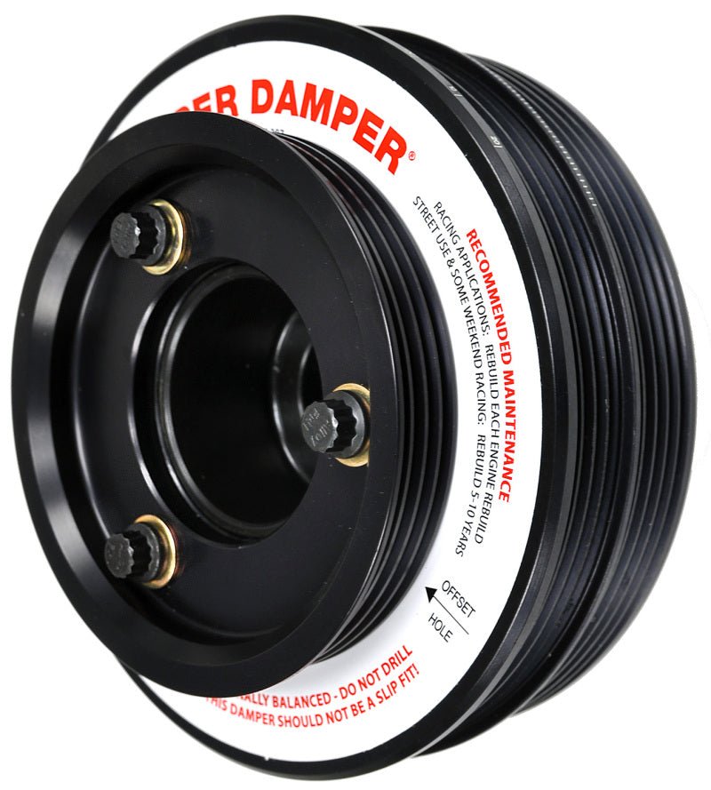 ATI Damper - 5.67in - Alum - (2) 4 & 5 Grv - Nissan - SR20 Rwd - Street - 1Pc - CPC Performance