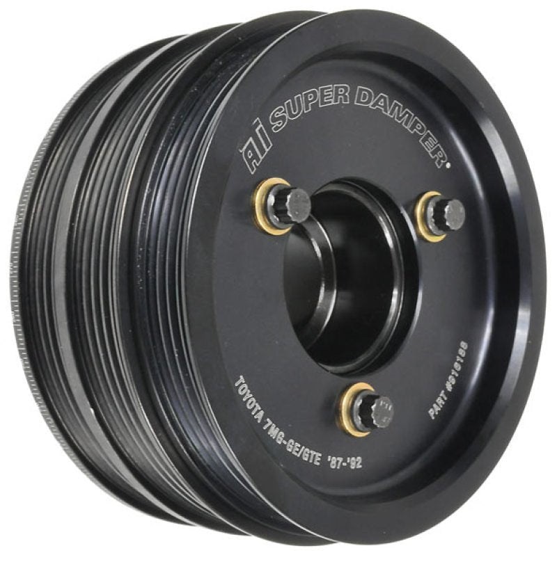 ATI Damper - 5.67in - Alum - (2) 4 Grv - Toyota Supra - 7M - Ge / GTe 3L - 87 - 92 - 800HP Max - 1Pc - CPC Performance