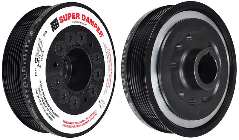 ATI Damper - 5.67in - Alum - 6 Grv - Honda F20 F22 - 7 Percent OD - Street - 3 Ring - 1Pc - CPC Performance