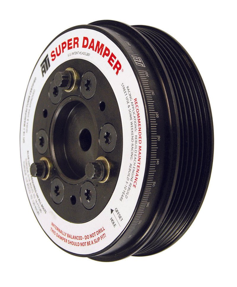 ATI Damper - 5.67in - Alum - 6 Grv - Mini Cooper S - 1.6L - 1Pc - CPC Performance