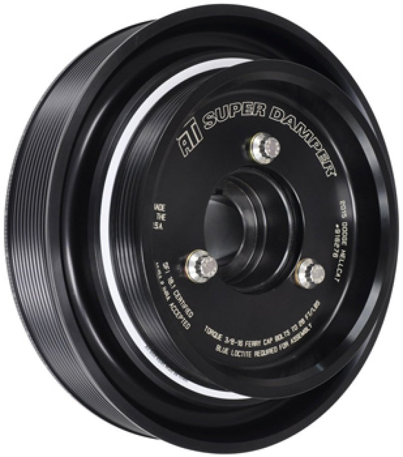 ATI Damper - 6.78in - Alum - 6 Grv - Dodge - 05 - 10 - 5 Percent OD - Non VVT 6.1L/392/426 - 3 Ring - CPC Performance
