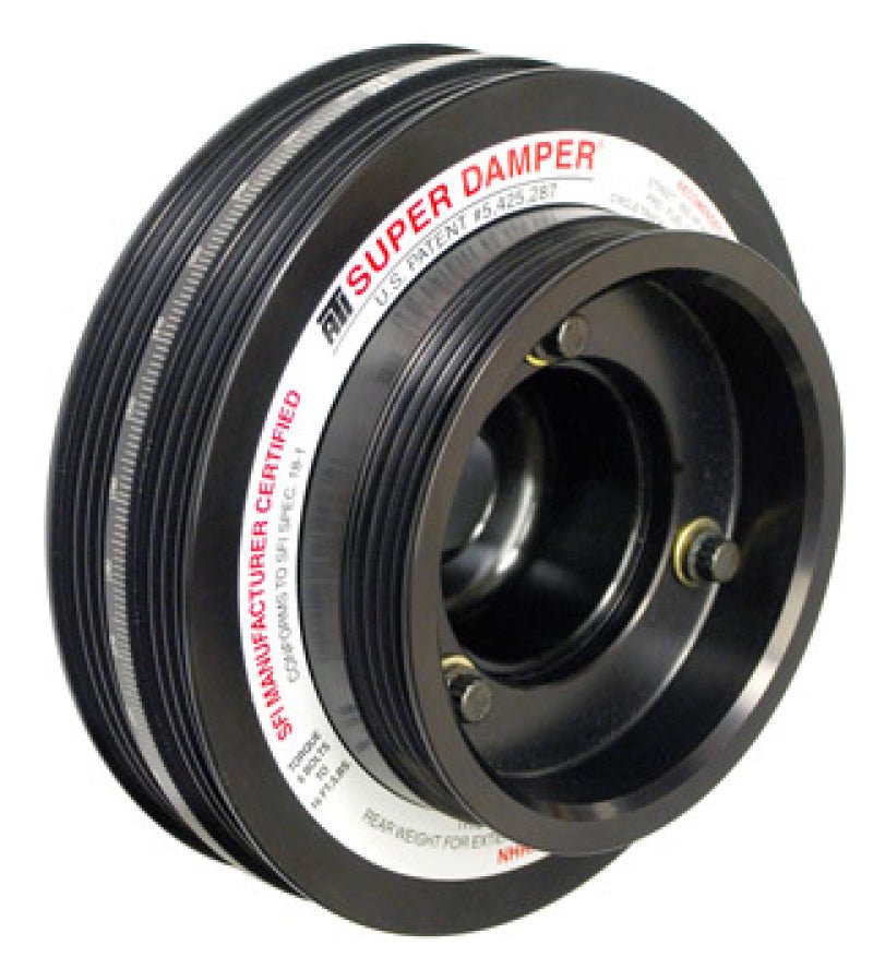 ATI Damper - 7.074in - Alum - Nissan GTr - Vr38 - 7 Grv Rear Pulley - 2 Ring - CPC Performance