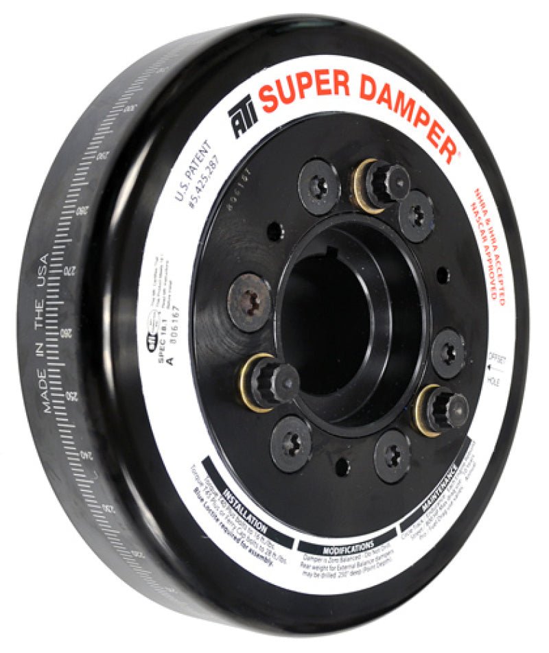 ATI Damper - 7.074in - Steel - Chevy BB - 3 Ring - 1Pc - CPC Performance