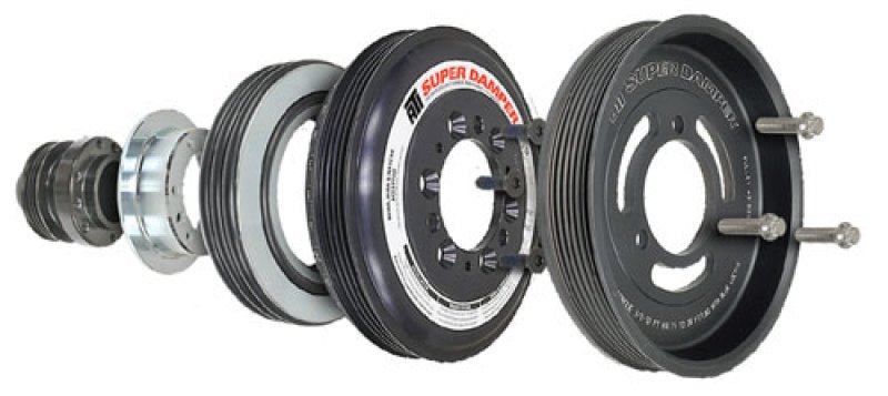 ATI Damper - 7.525in - Alum - 4 & 3 Grv - GM L86 6.2 V8 - CPC Performance