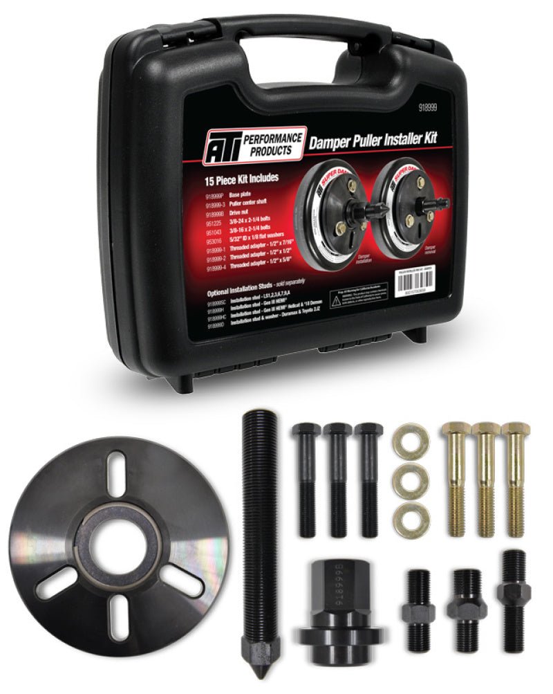 ATI Installation Stud - New Gen Hemi - M14x1.5x6.09 Long - Damper Puller Metric Adapter - CPC Performance