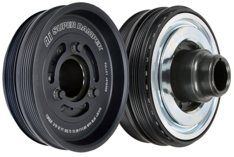 ATI Pulley - Supercharger - 8.86 - 8 Grv - 09 - 15 - CTS - V LSA - 10 Percent OD - CPC Performance