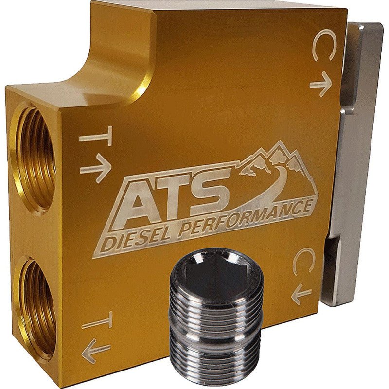 ATS 2019+ Dodge Cummins 6.7L w/ 68RFE or Aisin AS69RC Trans Thermal Bypass Valve Upgrade - CPC Performance