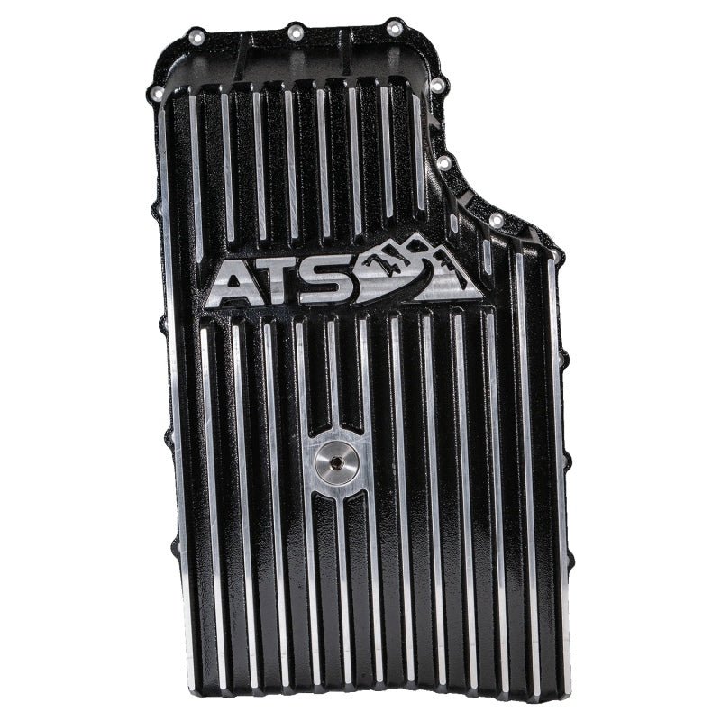 ATS Diesel High Capacity Aluminum Transmission Pan Ford 6R140 - CPC Performance