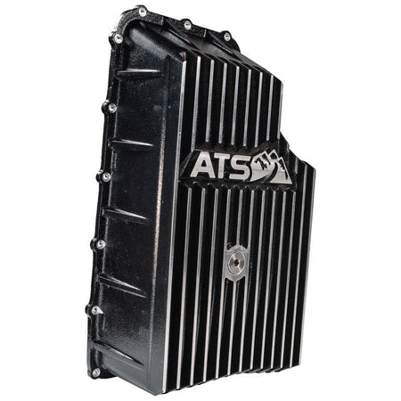 ATS Diesel High Capacity Aluminum Transmission Pan Ford 6R140 - CPC Performance