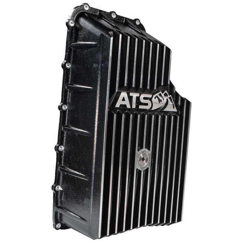 ATS Diesel High Capacity Aluminum Transmission Pan Ford 6R140 - CPC Performance