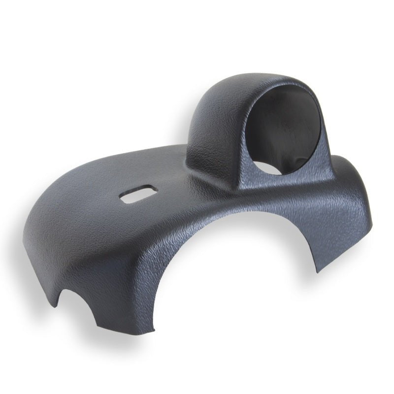 Autometer 00 - 03 Chevy Silverado/Dmax / 99 - 03 GMC Sierra/Dmax Single Steering Column Pod - Black - CPC Performance