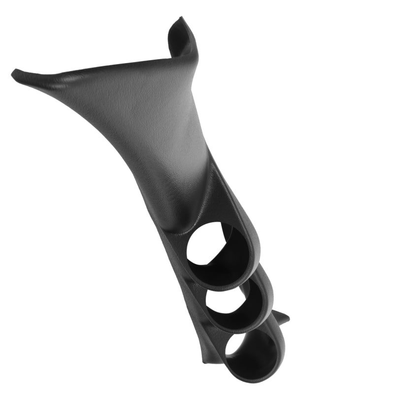 Autometer 00 - 04 Mazda Protege Black 52mm Triple Pillar - CPC Performance