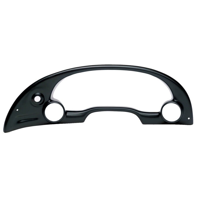Autometer 01 - 04 Ford Mustang 52mm Black Dual Instrument Cluster Bezel - CPC Performance