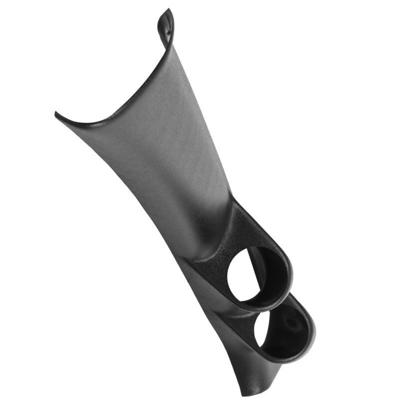 Autometer 02 - 03 Acura RSX 52mm Black Dual Pillar Gauge Pod - CPC Performance