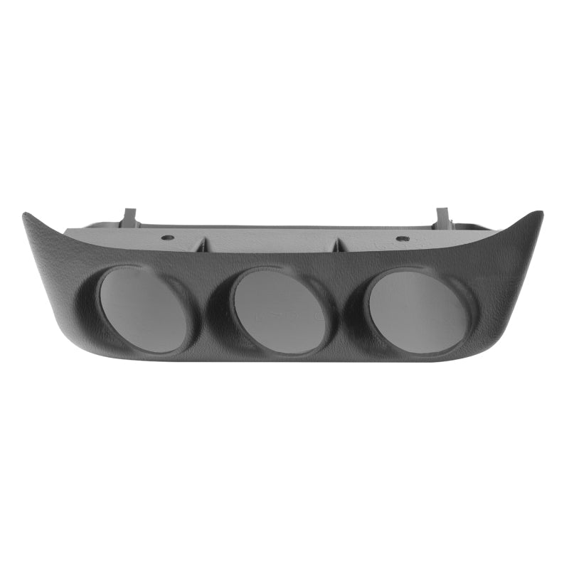 Autometer 03 - 06 Evo 52mm Triple Lower Console Pod - CPC Performance