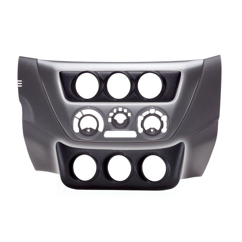 Autometer 03 - 06 Evo 52mm Triple Upper Console Pod - CPC Performance